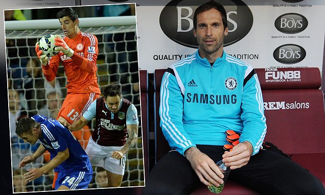 Cech jadi Kiper Cadangan, Courtois Pilihan Utama Mourinho